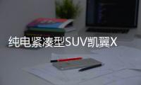 纯电紧凑型SUV凯翼X3 Pro EV国际版亮相